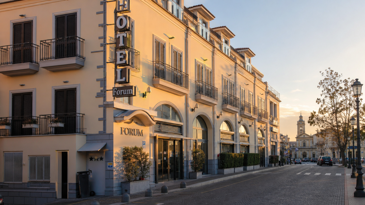 Pompeii City Center