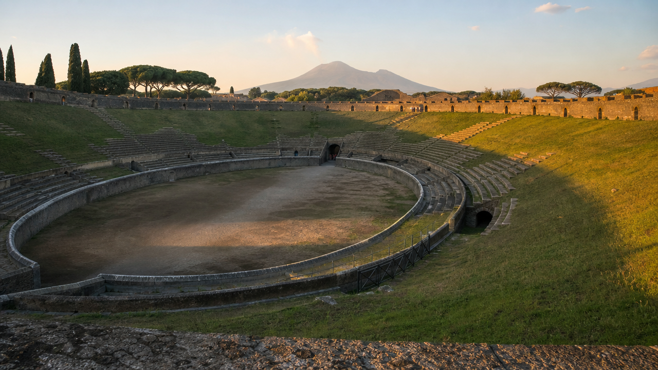 Amphitheatre of Pompeii