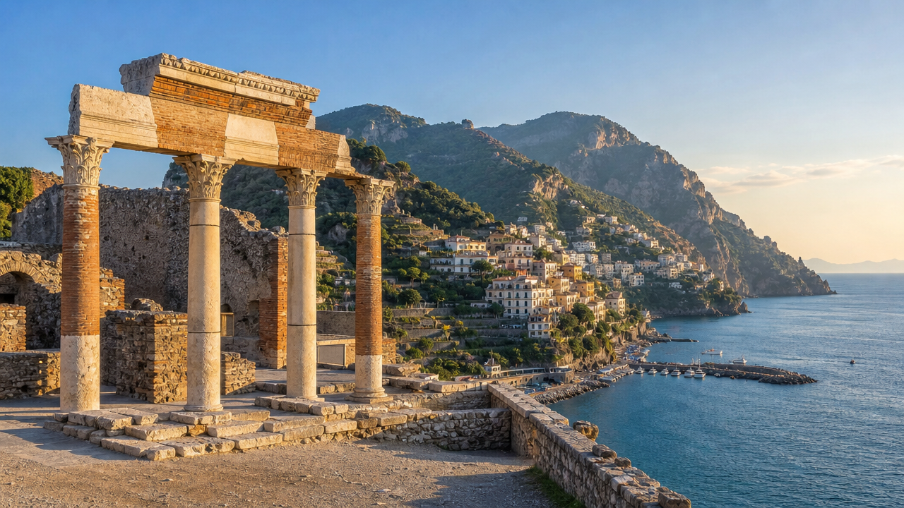 Pompeii and Amalfi Coast Day Trip From Naples