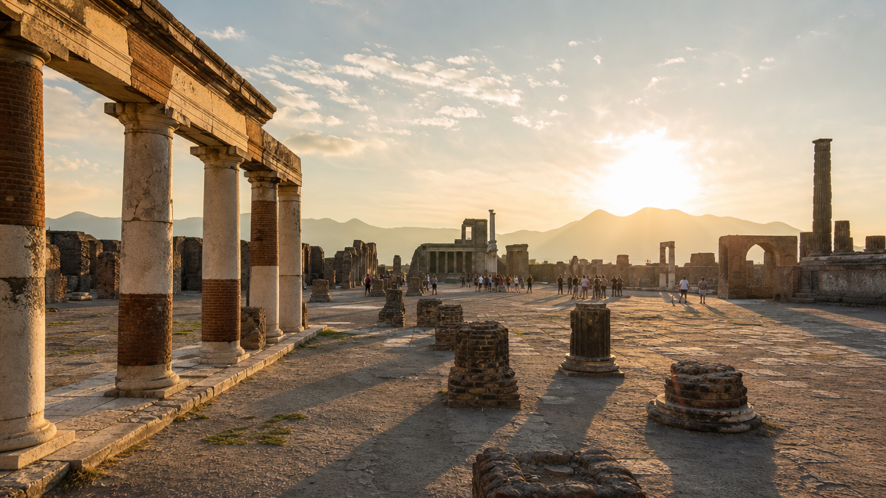 Forum of Pompeii