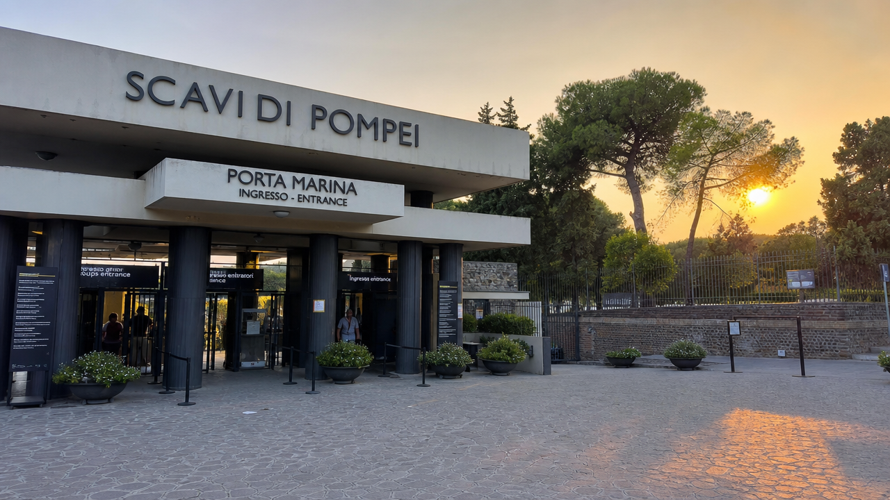 Pompeii Entrance
