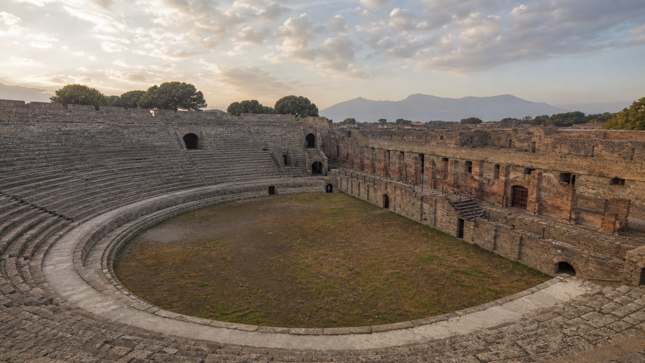 Amphitheatre of Pompeii