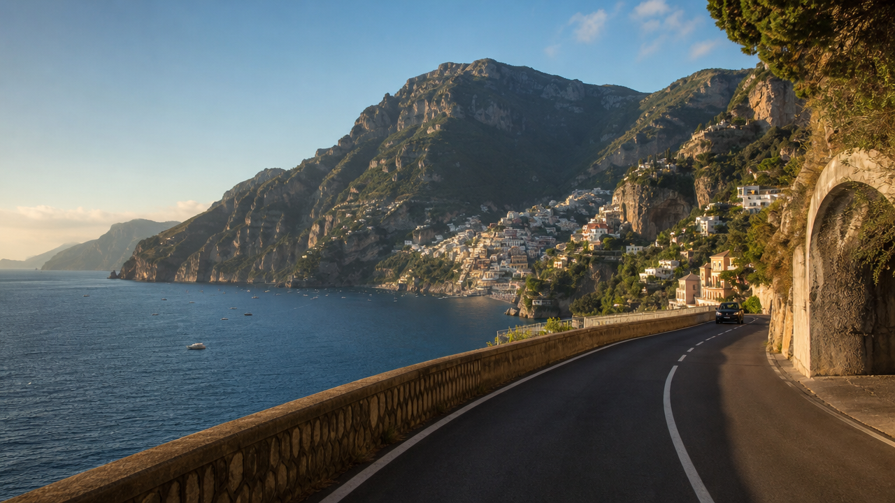 Amalfi Drive