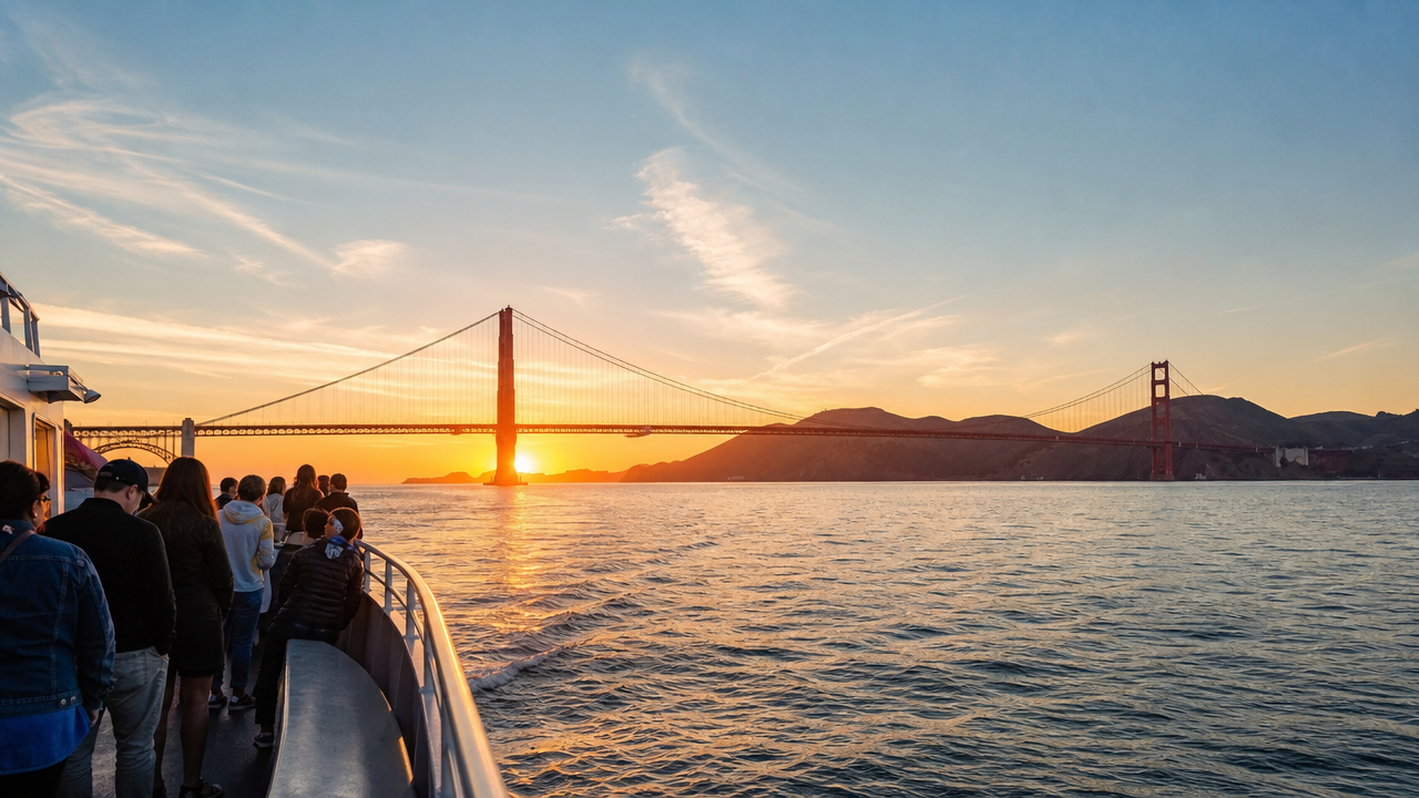 San Francisco Sunset Cruise