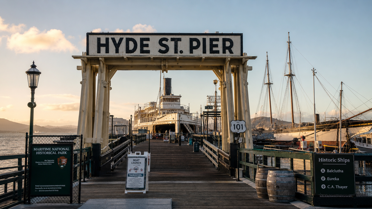 Hyde Street Pier