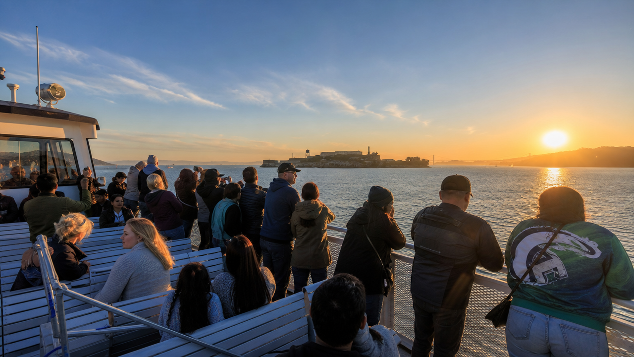 Your experience at San Francisco Sunset Cruise