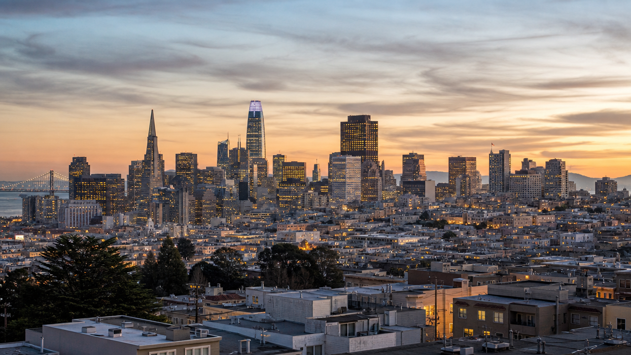 San Francisco Skyline