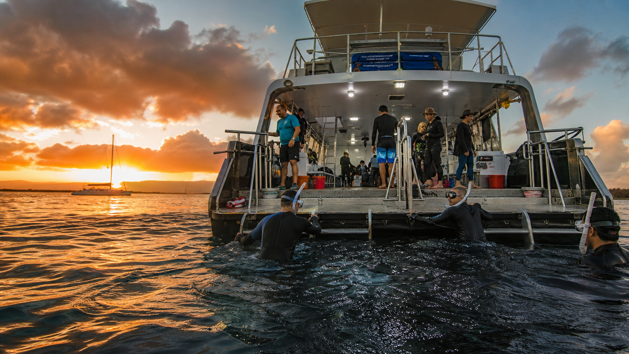 Your experience at Kona Manta Ray Night Snorkel Tours