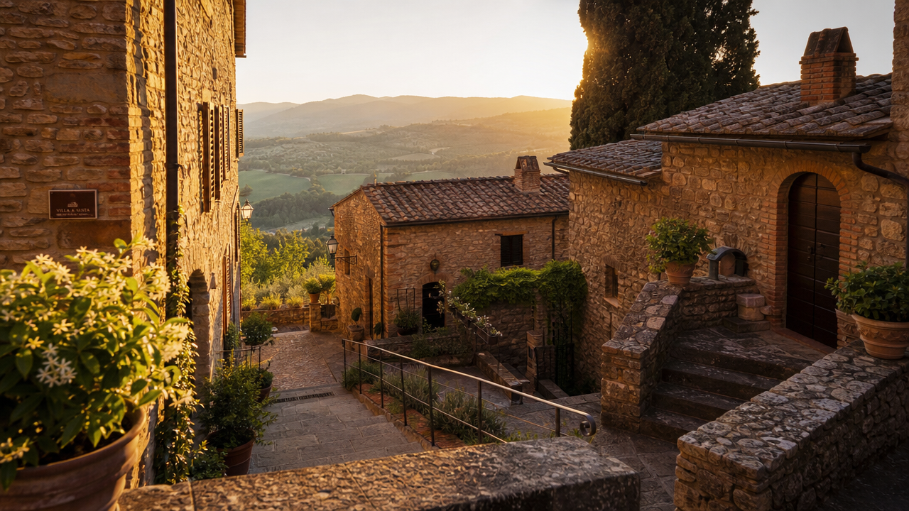 From Villa a Sesta