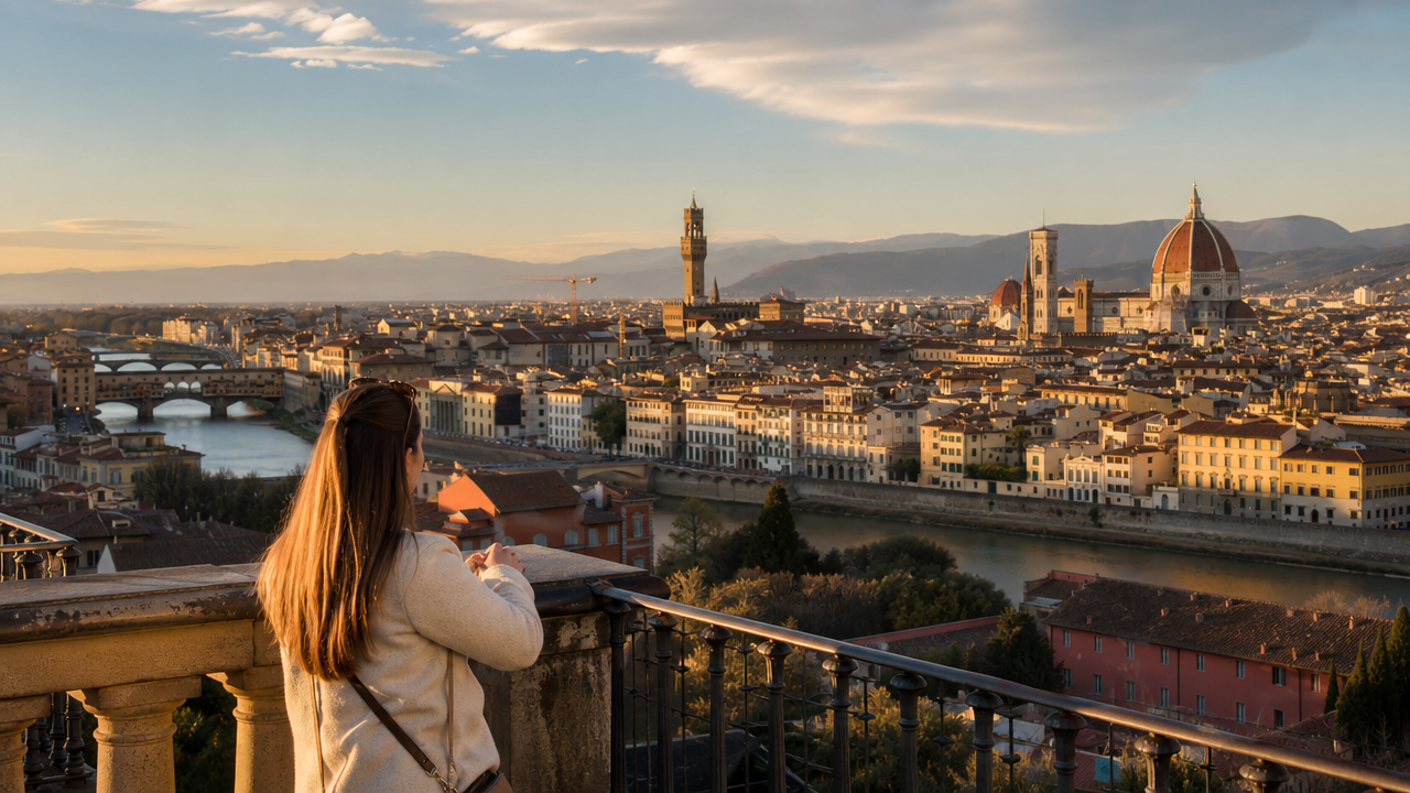From Florence