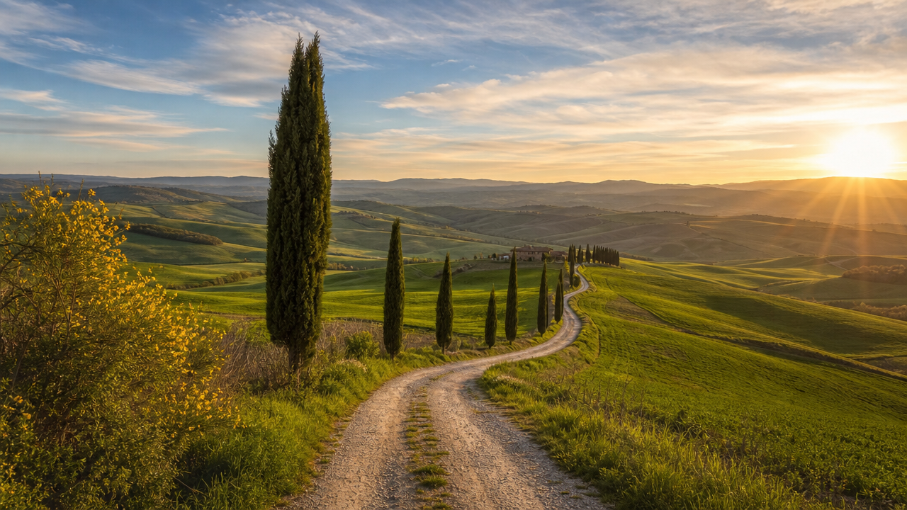 Val d’Orcia Path
