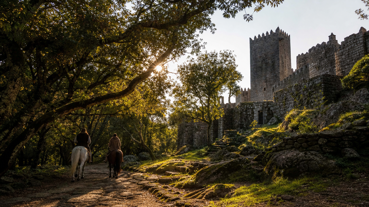 Medieval Forest Trail