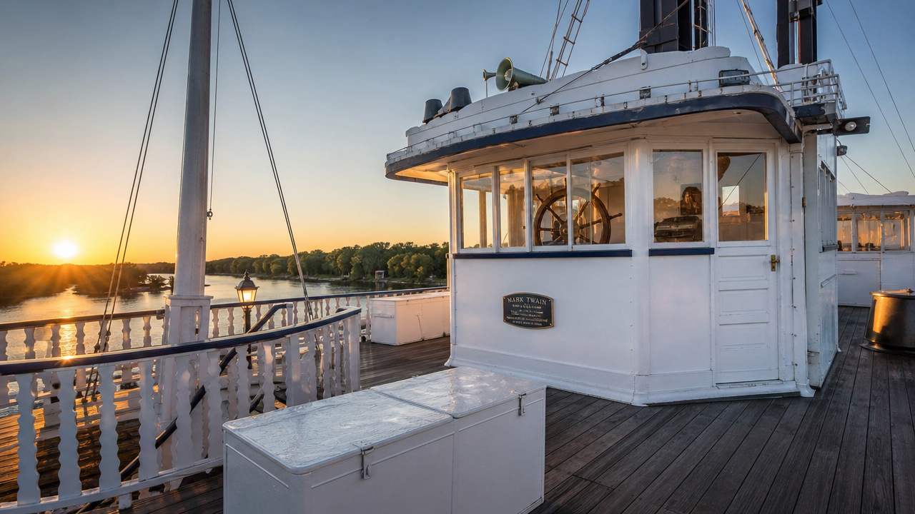Captain's Wheelhouse