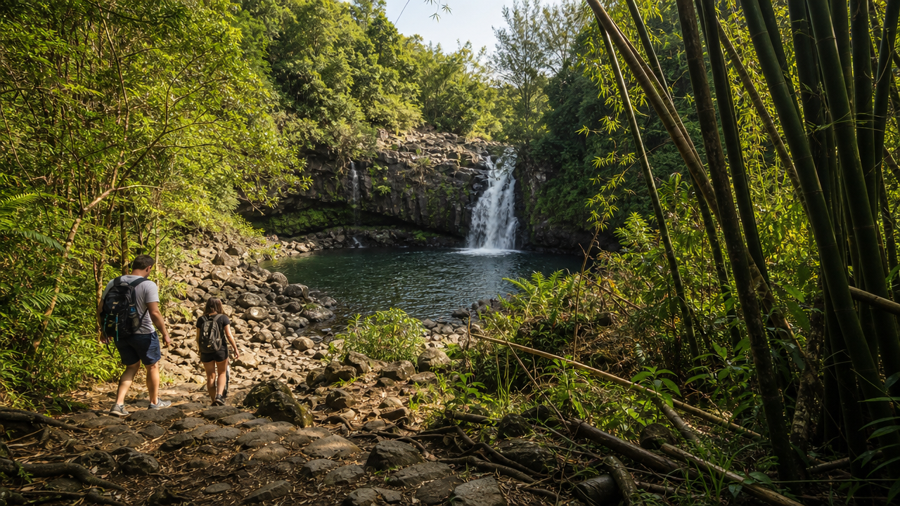 Your experience at Maui Waterfall Hike