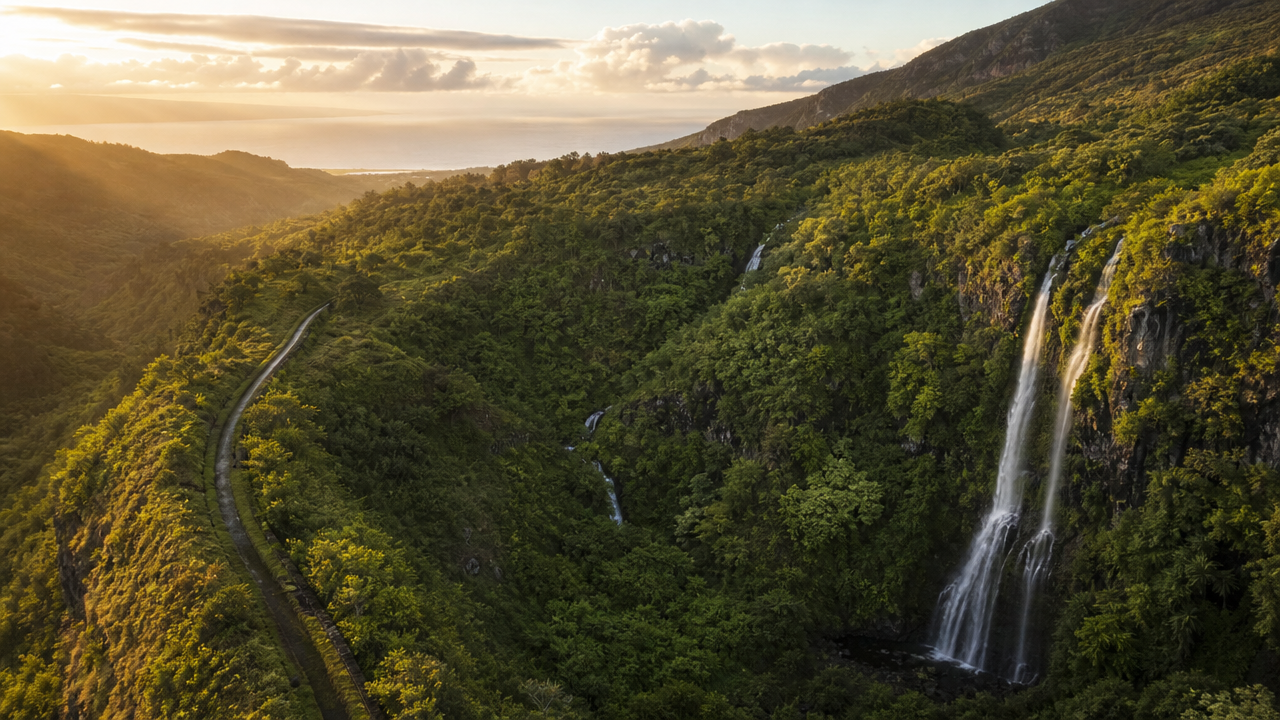 Maui Waterfall Hike Along the Hana Coast
