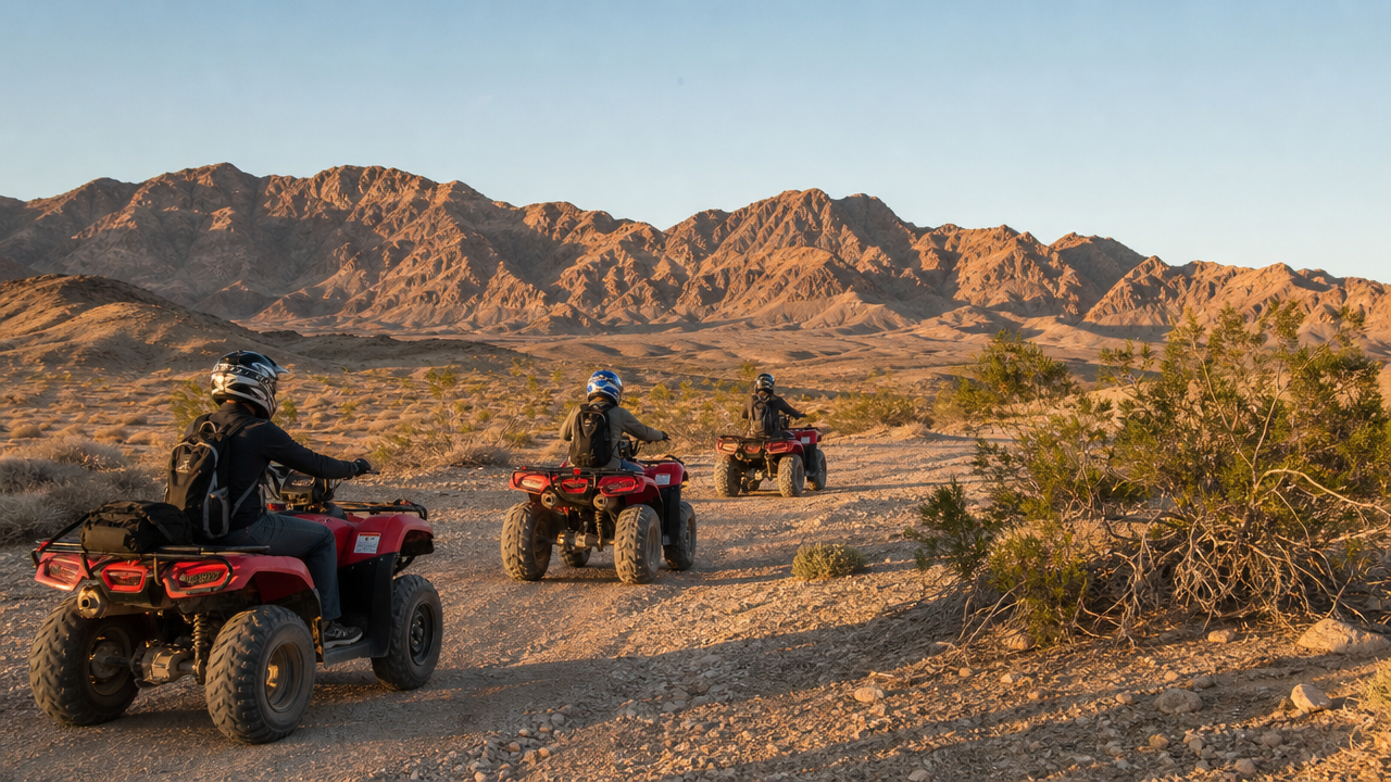 Your experience at Mojave Desert Atv Tour