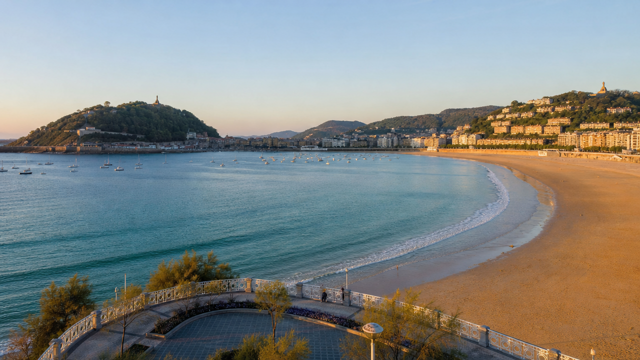 La Concha Beach