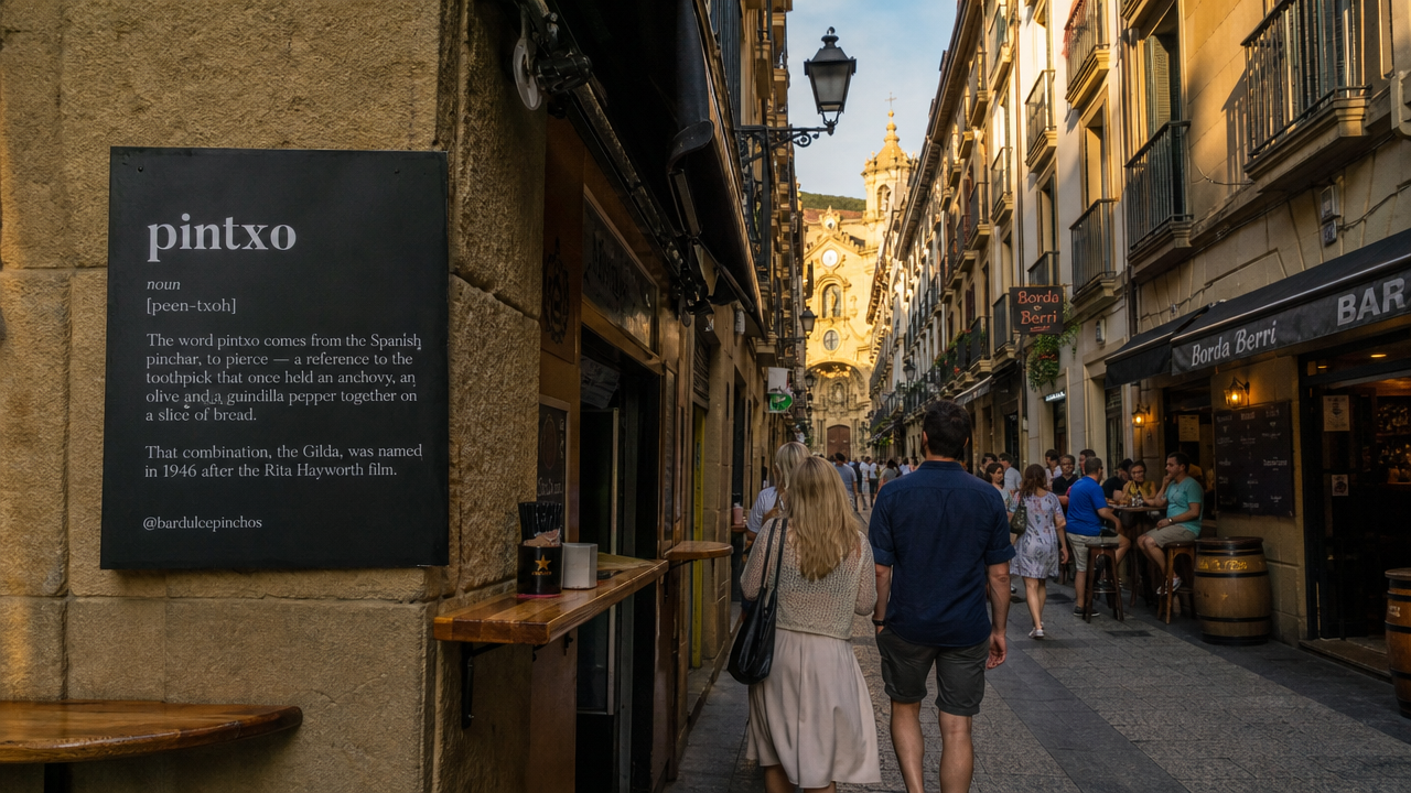 San Sebastian Pintxos Tour Through Donostia's Old Town