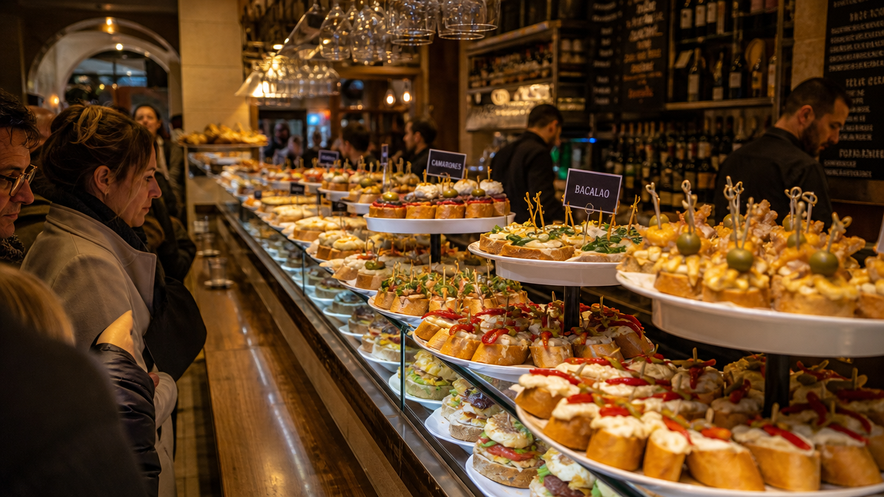 San Sebastian Pintxos Tour Self Guided