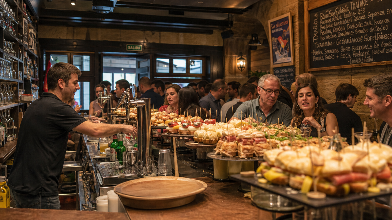 Your experience at San Sebastian Pintxos Tour