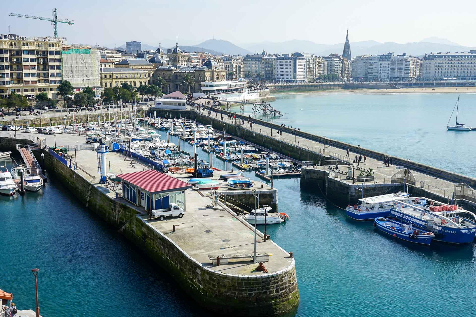 Final stop near the port
