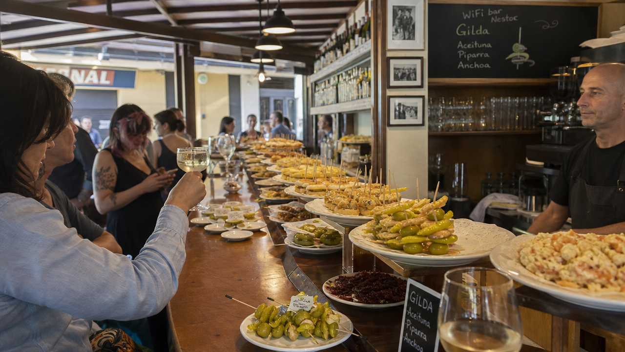 Visit 1st Pintxo Bar