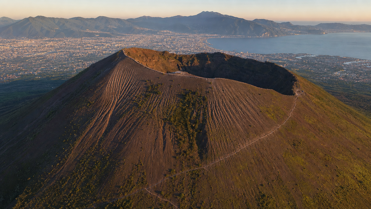 Pompeii to Vesuvius Bus: What to Know