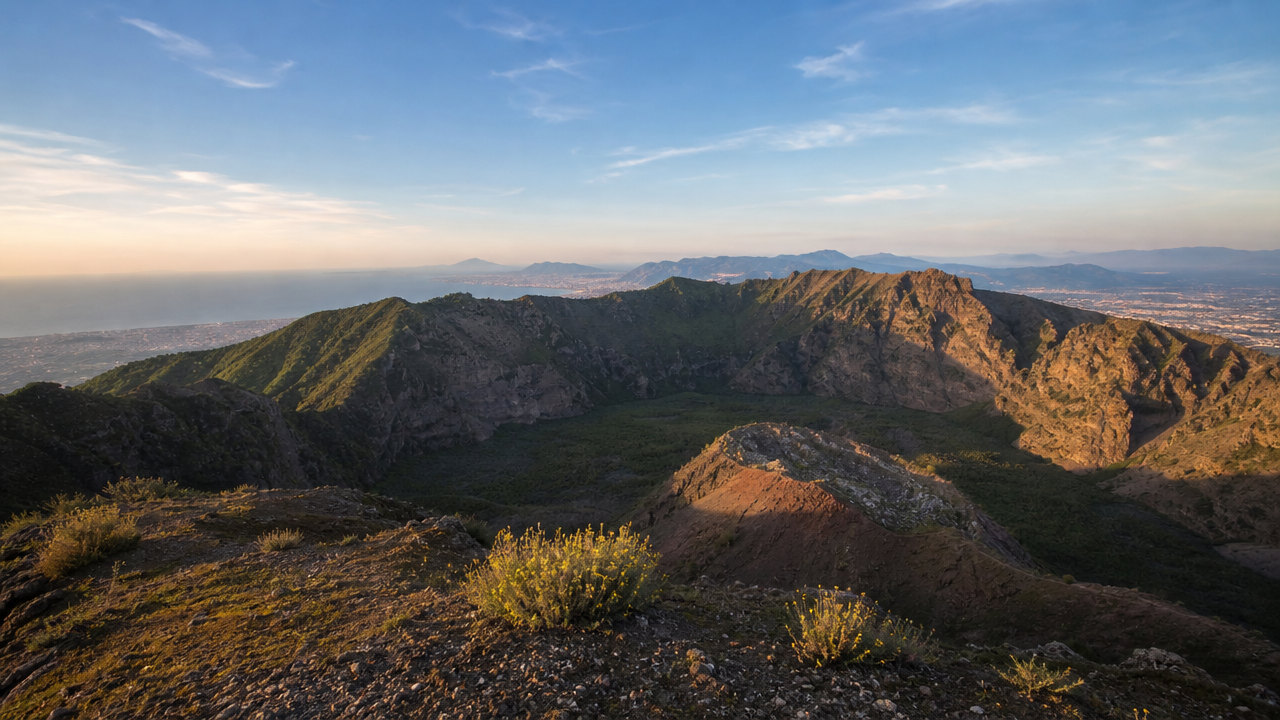 Monte Somma Ridge