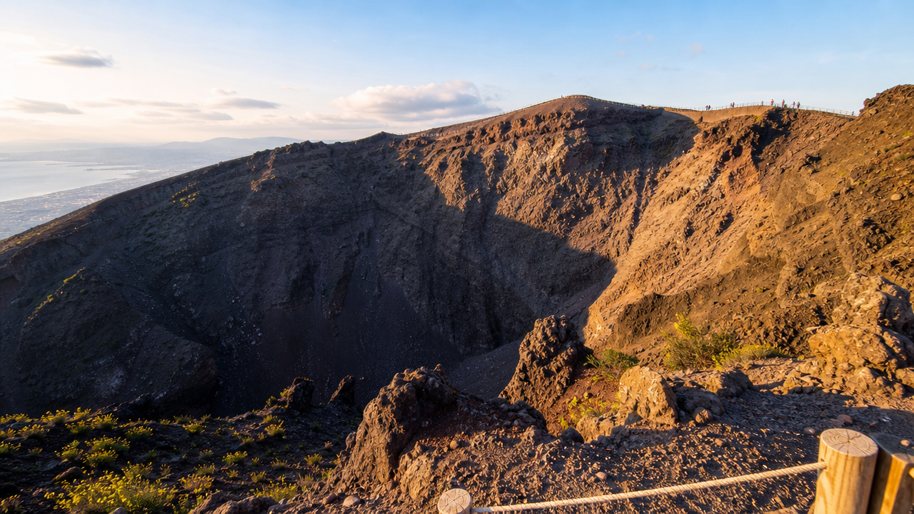 Main Crater Rim