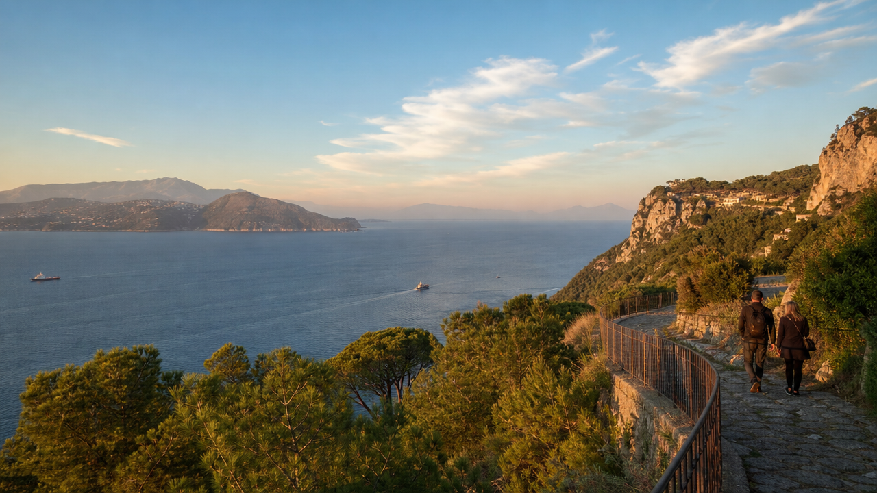 Panoramic Coastal View