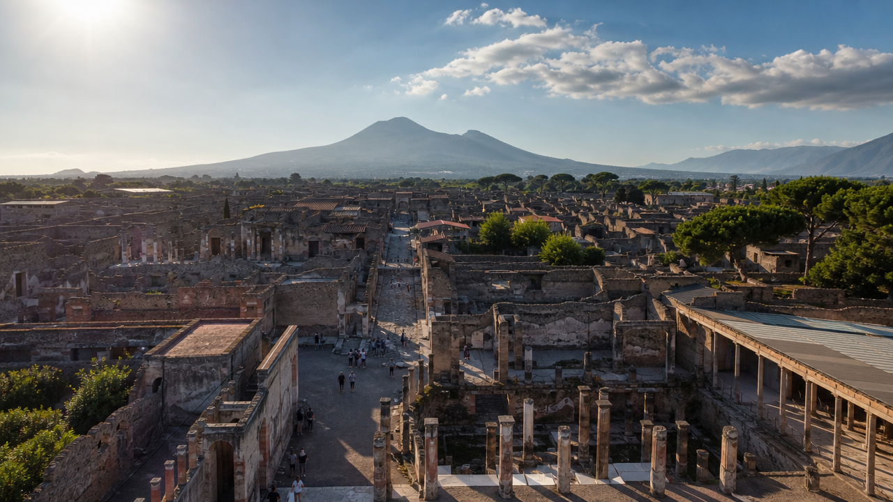 Pompeii Archaeological Park