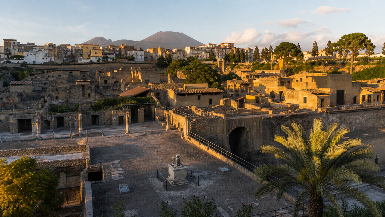 Herculaneum Ruins