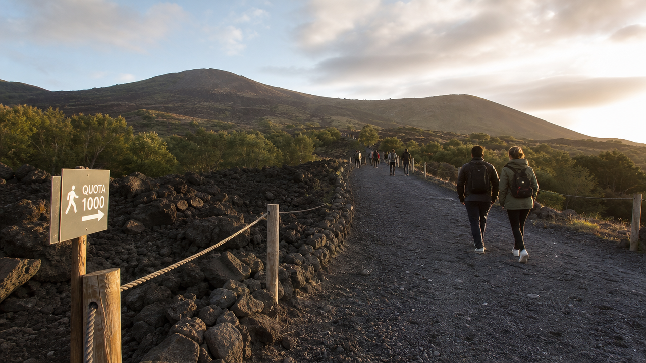 Your experience at Pompeii to Vesuvius Bus