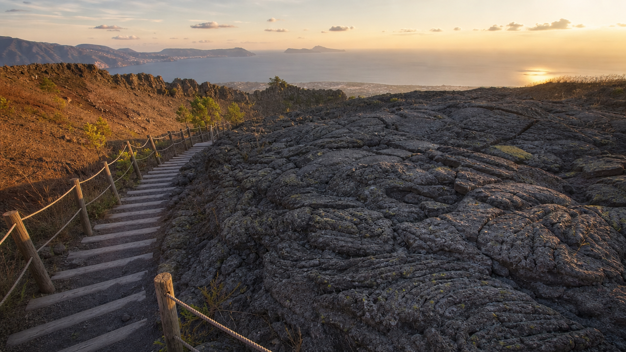 Historical Lava Flows