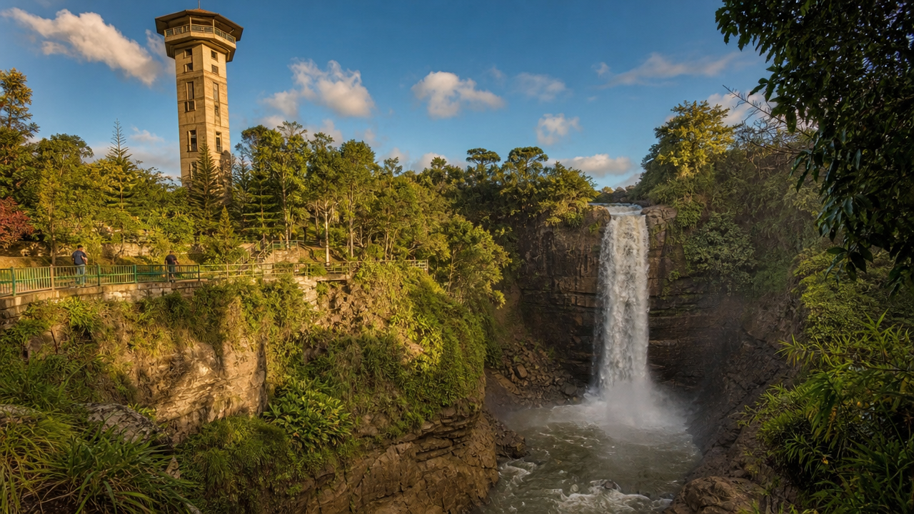 La Coca Falls