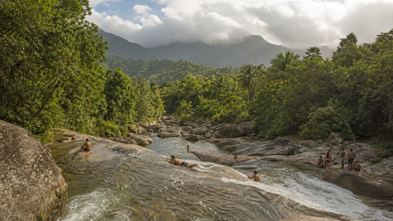 Your experience at El Yunque Water Slides