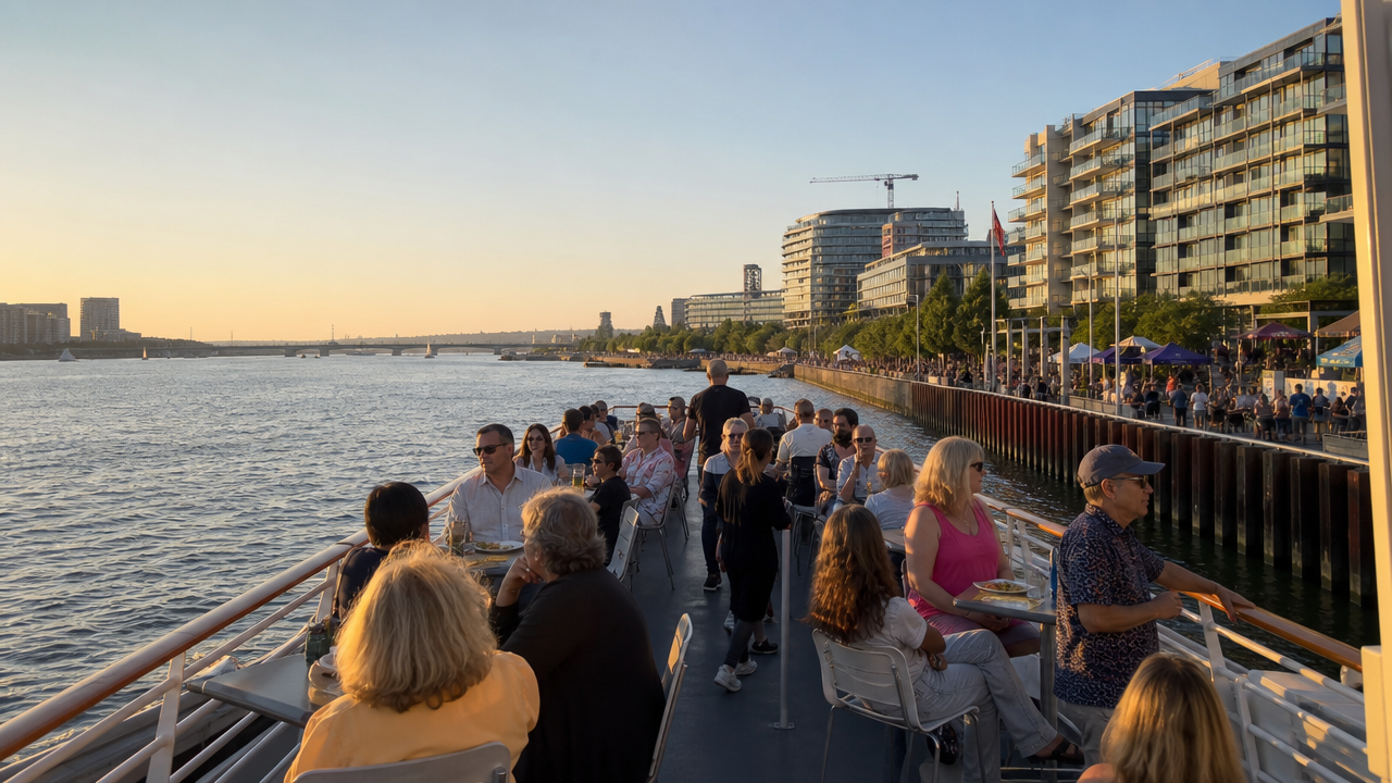 Your experience at Potomac River Dinner Cruise