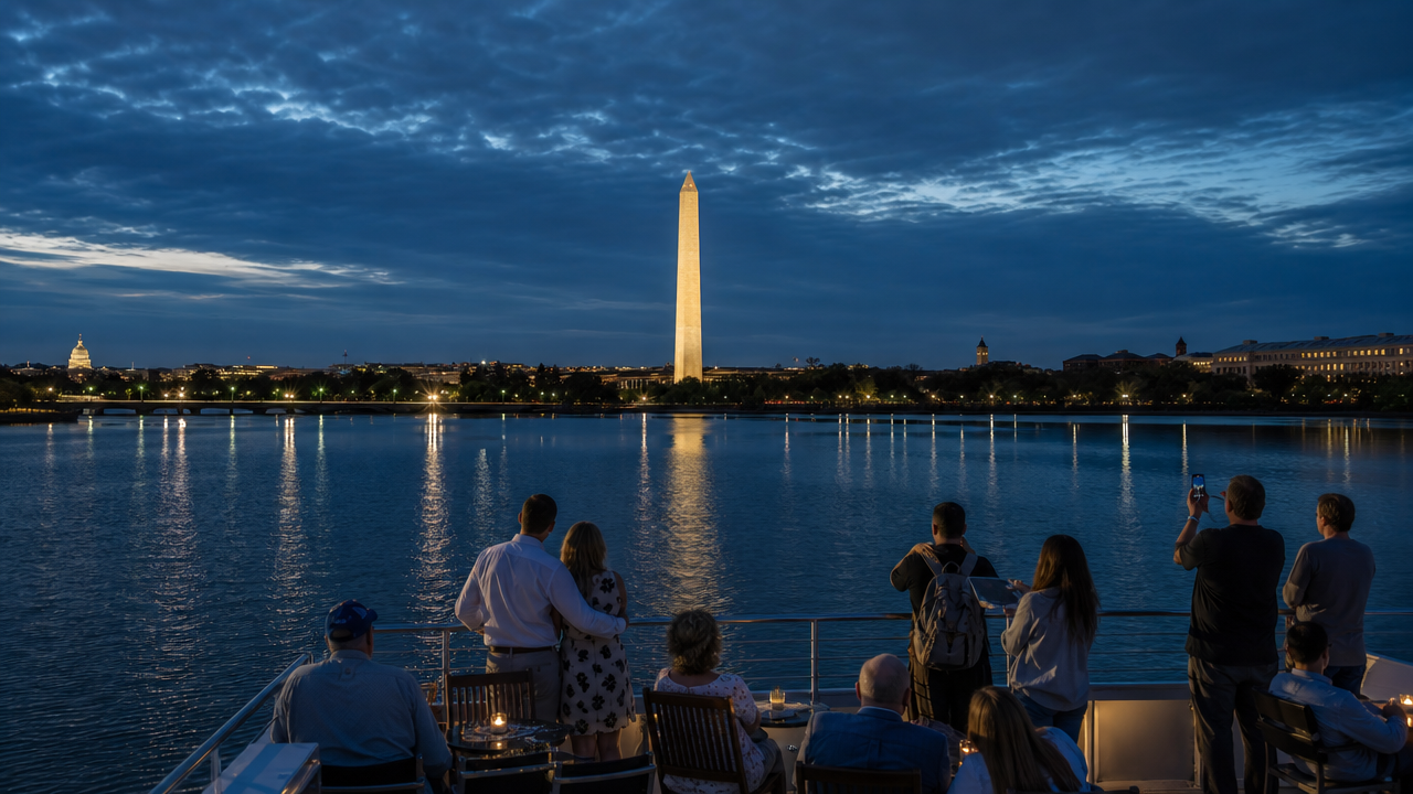 Washington Monument Skyline
