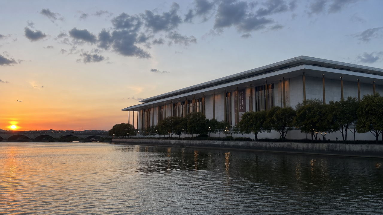 Kennedy Center View