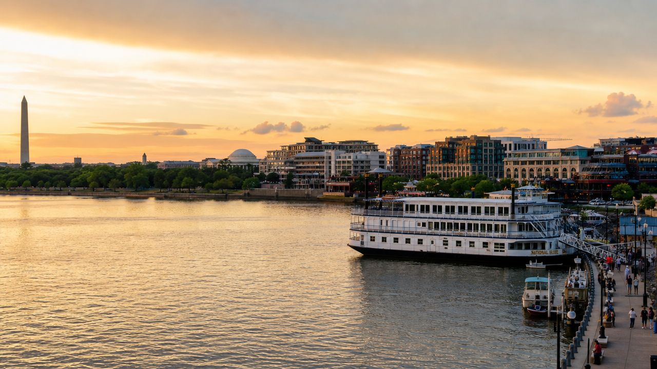 Your Potomac River Dinner Cruise, Explained