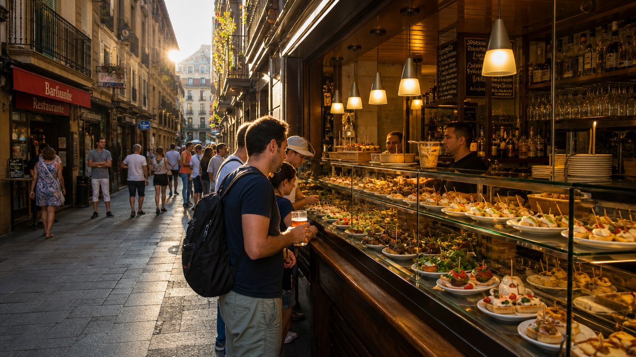 Pintxos en el Casco Antiguo