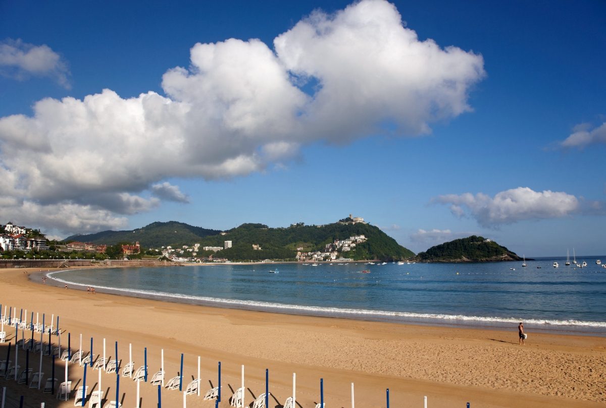 Paseo por la playa