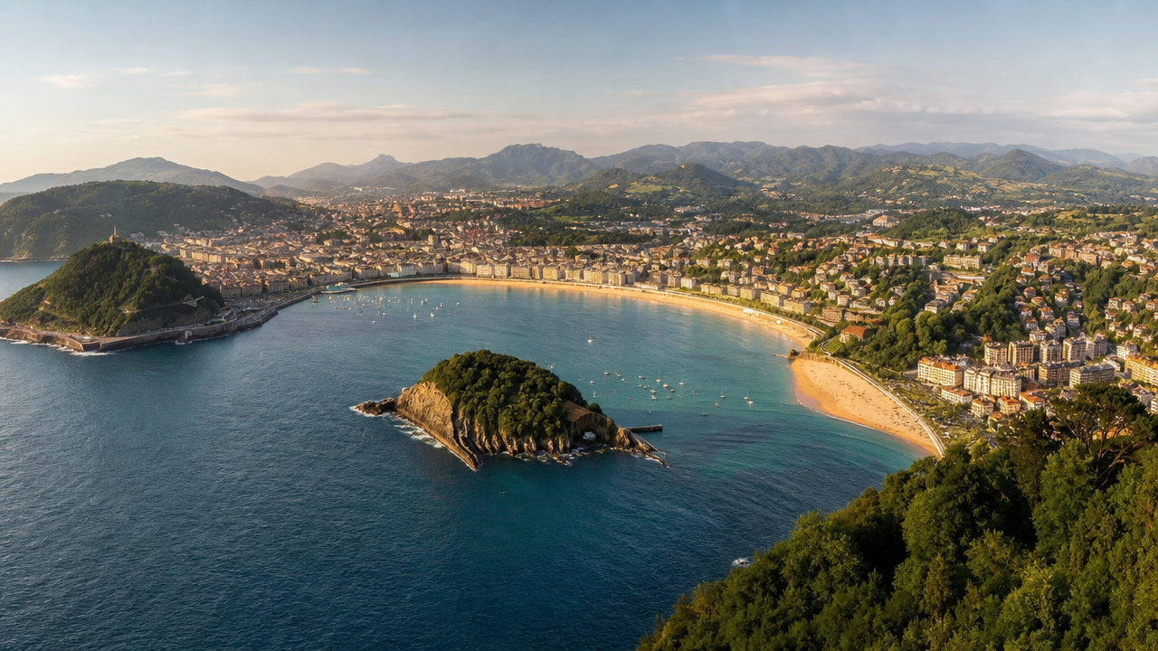 Explicación de la excursión de un día de Bilbao a San Sebastián