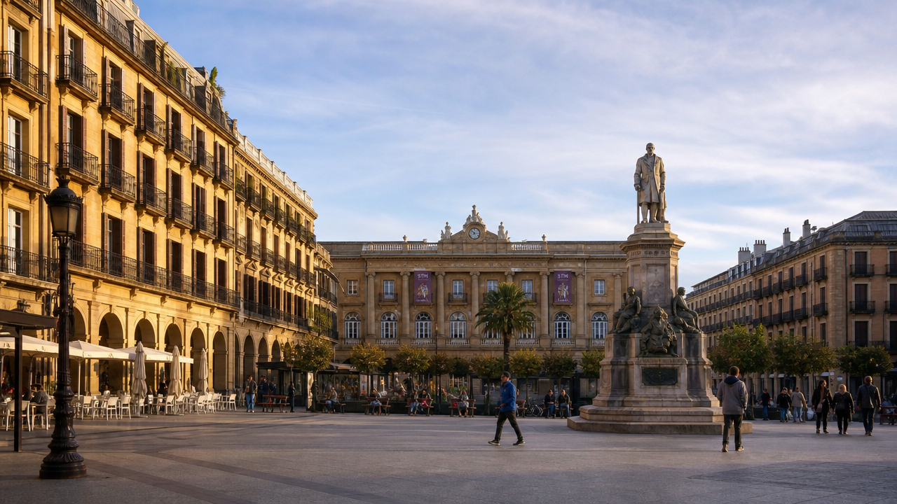Plaza de Gipuzkoa