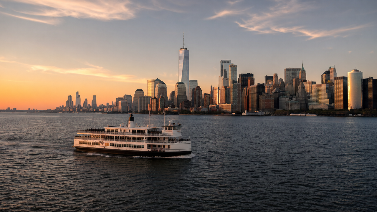 Harbor Nights on the NYC Jazz Cruise