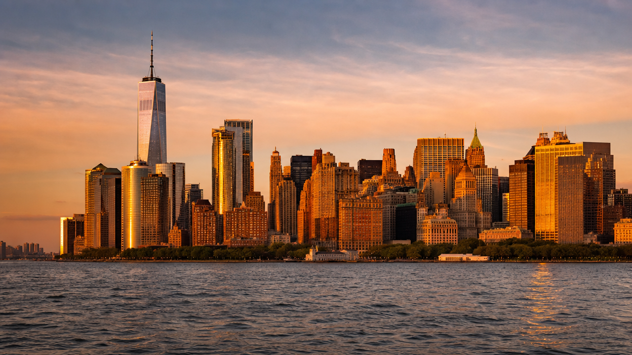 Lower Manhattan Skyline