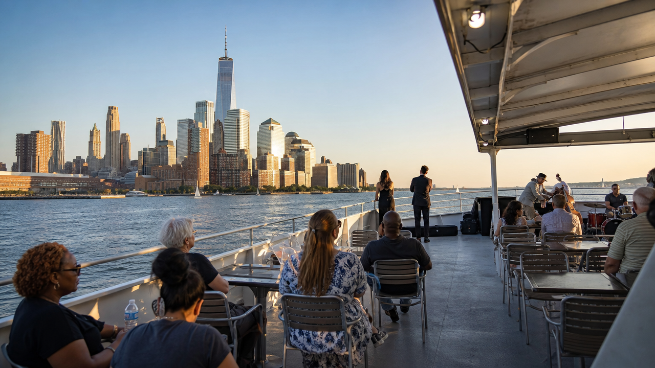 Your experience at Nyc Jazz Cruise