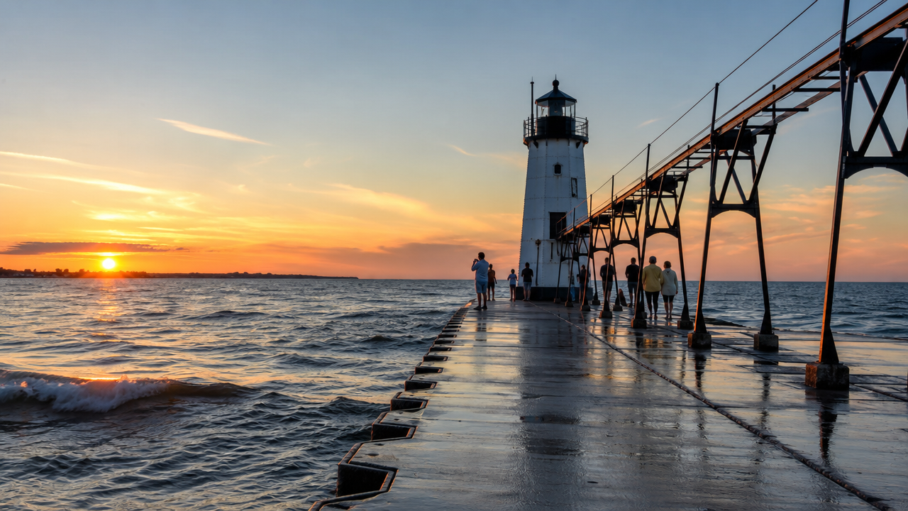 Lake Michigan Sunset Cruise from Chicago's Harbor