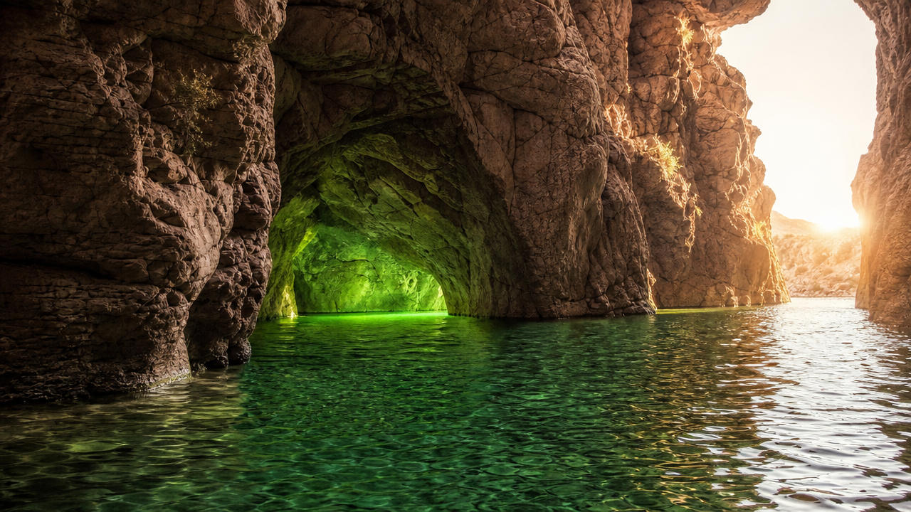 Emerald Cave