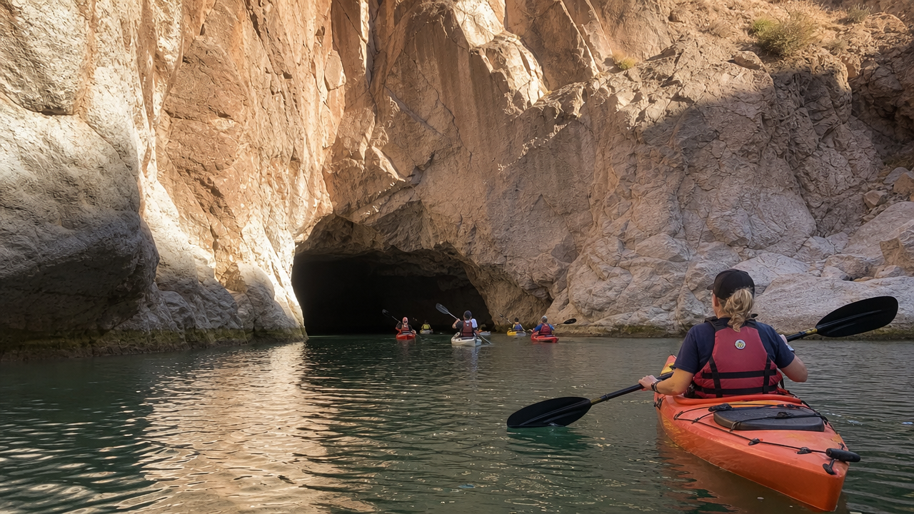 Your experience at Black Canyon Kayak Tour